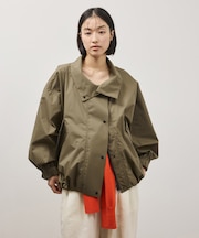 ファンクションドロストブルゾン/撥水