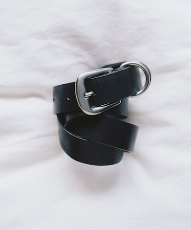 【サステナブル】ダブルリングスムースベルト