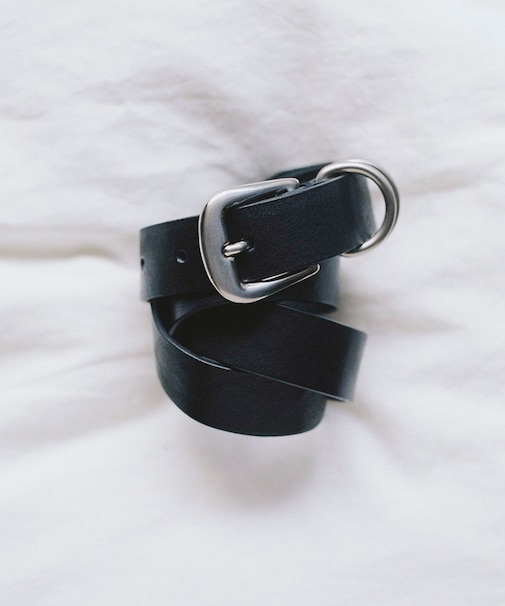 【サステナブル】ダブルリングスムースベルト