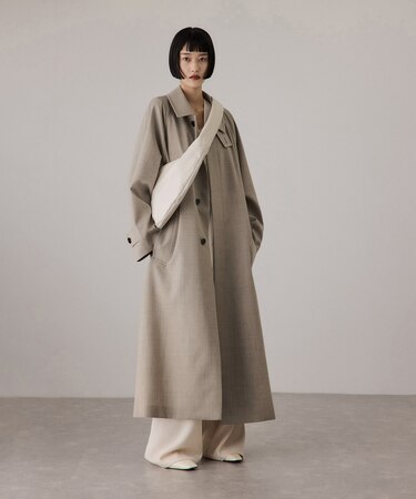 【サステナブル】バルマカーンマキシコート