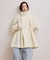 【WEB限定】・【サステナブル】スタンドカラーハーフモッズコート