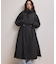 【WEB限定】・【サステナブル】スタンドカラーロングモッズコート