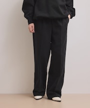 【WEB限定】スウェットワイドスラックス