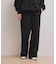 【WEB限定】スウェットワイドスラックス