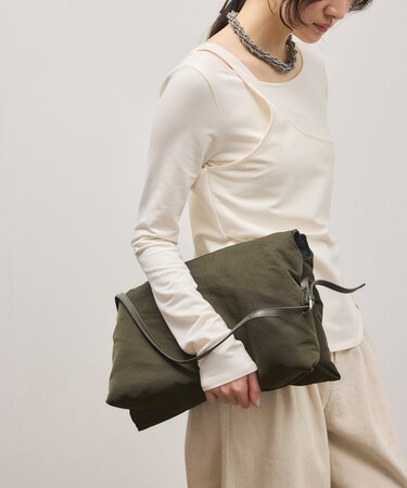 ダブルポケットパテッドショルダー