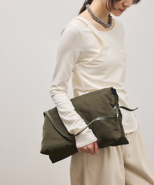 ダブルポケットパテッドショルダー