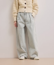 【WEB限定】・【サステナブル】ディープライズワイドデニム