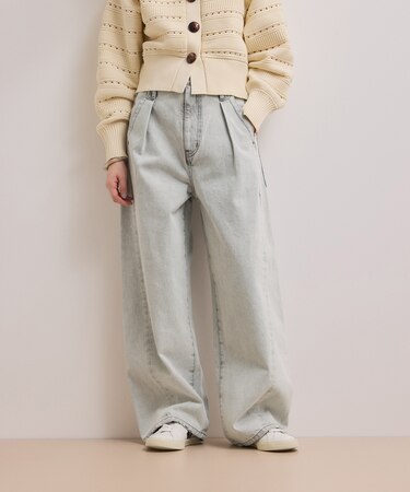 【WEB限定】・【サステナブル】ディープライズワイドデニム