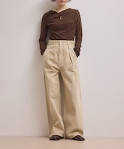 【WEB限定】・【サステナブル】ディープライズワイドデニム