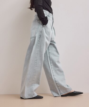 【WEB限定】・【サステナブル】ディープライズワイドデニム