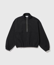 ダンボールスウェット ハーフジップ PO