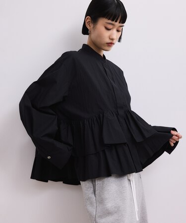 【WEB限定】フリルブラウス