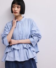 【WEB限定】フリルブラウス