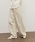 コットンリネンカーヴィーパンツ