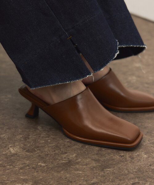 スクエアミュール｜アダムエロペの通販｜&mall（アンドモール）三井