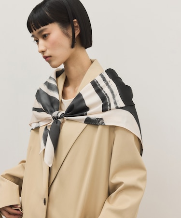 DOMY DIRECT print scarf