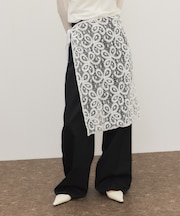 vintage stock lace scarf