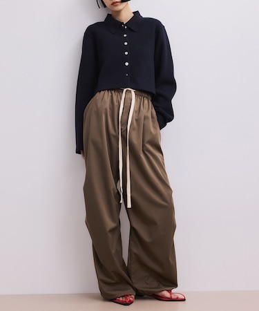 【WEB限定】リラックスパラシュートパンツ