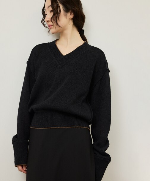 ペーパーヤーンプルオーバー