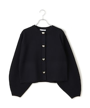 【WEB限定】・【サステナブル】セレクトネックカーディガン