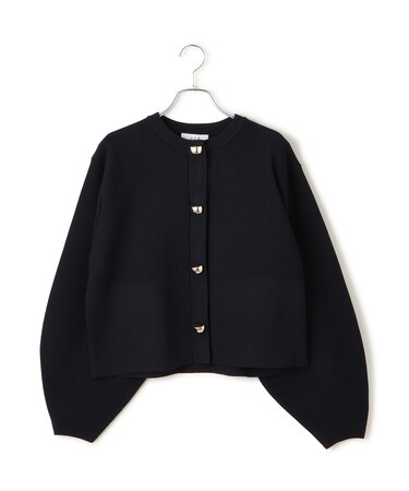【WEB限定】・【サステナブル】セレクトネックカーディガン