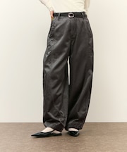 ピグメントダイエッグパンツ