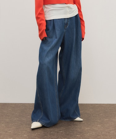 イージータックワイドデニム