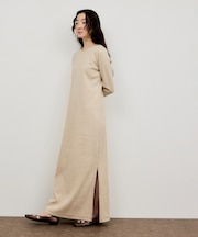 BOTANICAL DYED  DRESS