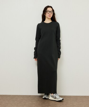 BOTANICAL DYED  DRESS