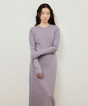 BOTANICAL DYED  DRESS