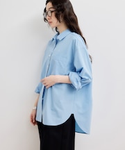 【WEB限定】ブロードカラーシャツ