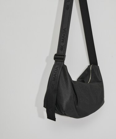 メッシュショルダーバッグ