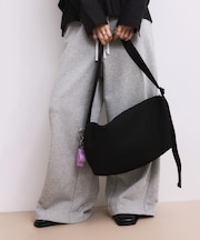 メッシュショルダーバッグ