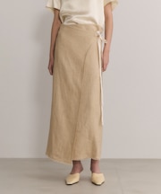 【EMOELLE】ラップスカート