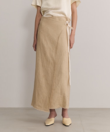 【EMOELLE】ラップスカート