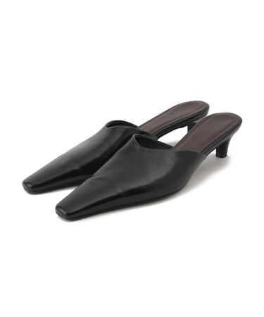 【EMOELLE】レザーミュール