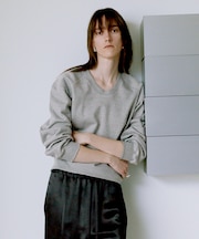 【EMOELLE】スウェットプルオーバー