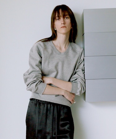 【EMOELLE】スウェットプルオーバー