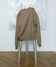 【EMOELLE】スウェットプルオーバー