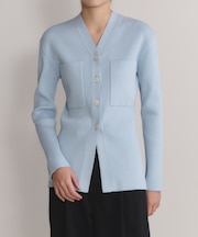 【EMOELLE】ポケットリブカーディガン