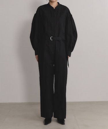 【EMOELLE】パフスリーブオールインワン