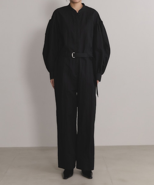 【EMOELLE】パフスリーブオールインワン