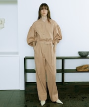 【EMOELLE】パフスリーブオールインワン