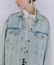 【サステナブル】シャツライクGジャン