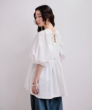 【WEB限定】2WAYバルーンスリーブチュニック