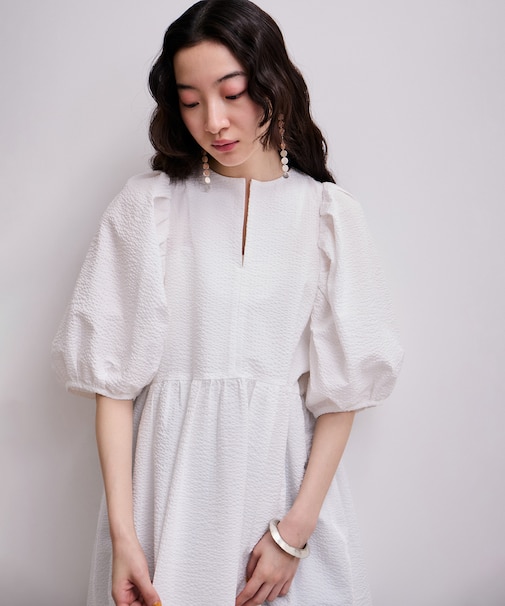 【WEB限定】2WAYバルーンスリーブチュニック