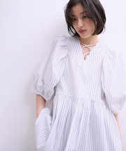 【WEB限定】2WAYバルーンスリーブチュニック