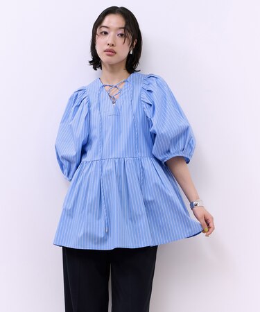 【WEB限定】2WAYバルーンスリーブチュニック