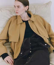 【サステナブル】アンブレラヨークブルゾン