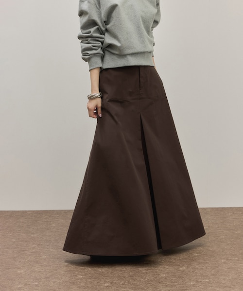 ワイドロングスカート｜アダムエロペの通販｜&mall（アンドモール